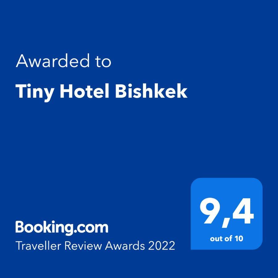 Tiny Hotel Bishkek Bagian luar foto