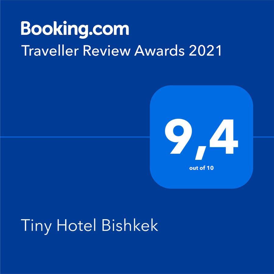 Tiny Hotel Bishkek Bagian luar foto