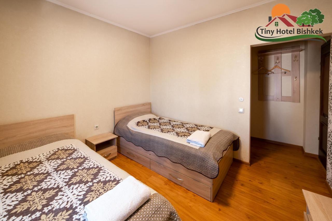 Tiny Hotel Bishkek Bagian luar foto