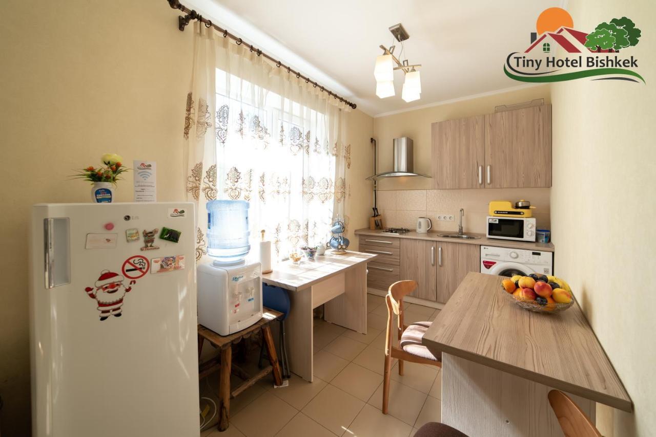 Tiny Hotel Bishkek Bagian luar foto